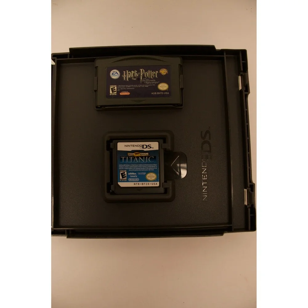 Hidden Mysteries Titanic Secrets of the Fateful Voyage NintendoDS & Harry Potter